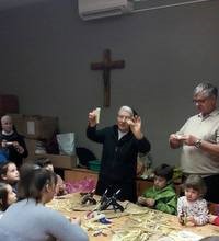 Kreativna radionica u društvu sestre Samuele